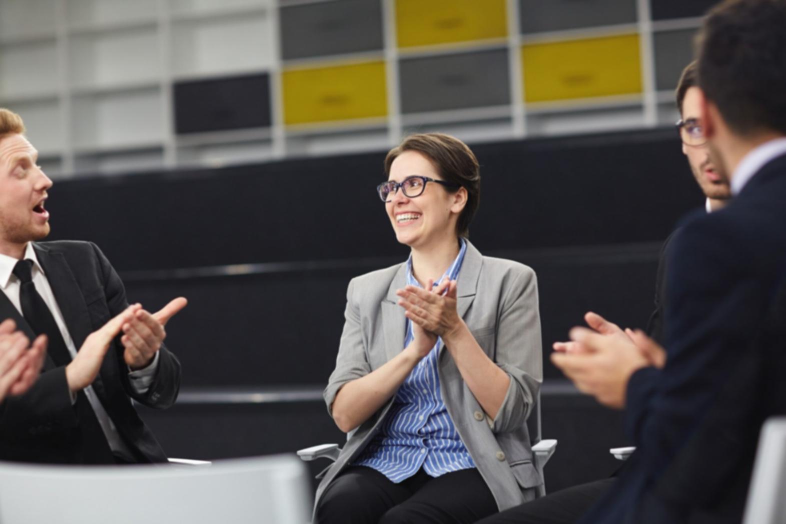 Trader analyzing market charts with calm focus